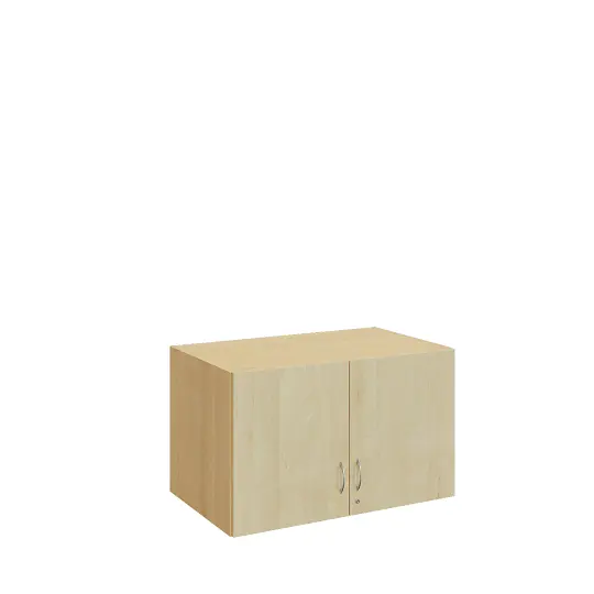 QN-100 skříňový nástavec, 2-dvéřový, 1000x600x600mm, javor horský